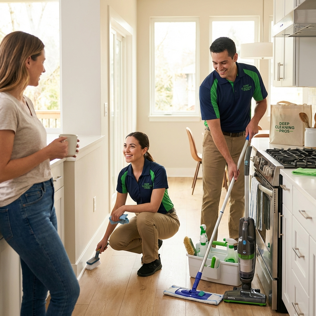 Deep Cleaning