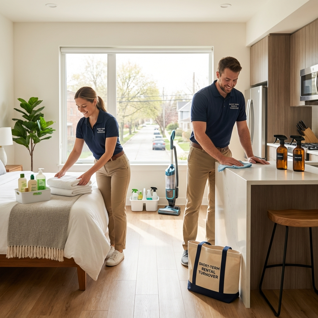Airbnb / Short-Term Rental Turnover