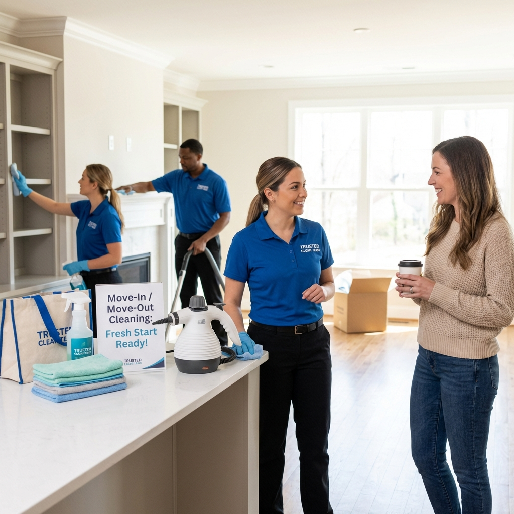 Move-In / Move-Out Cleaning